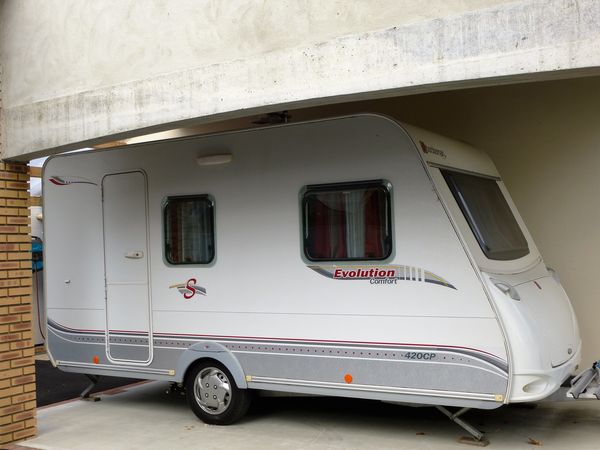 Caravane Sterckeman Evolution Comfort 420 CP occasion