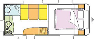 Fiche Technique Caravane Caravelair Ambiance 460