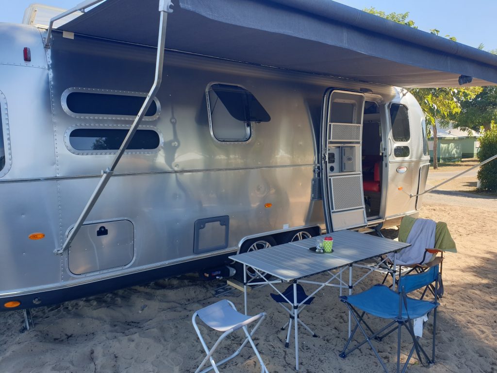 AIRSTREAM 684 Caravane occasion