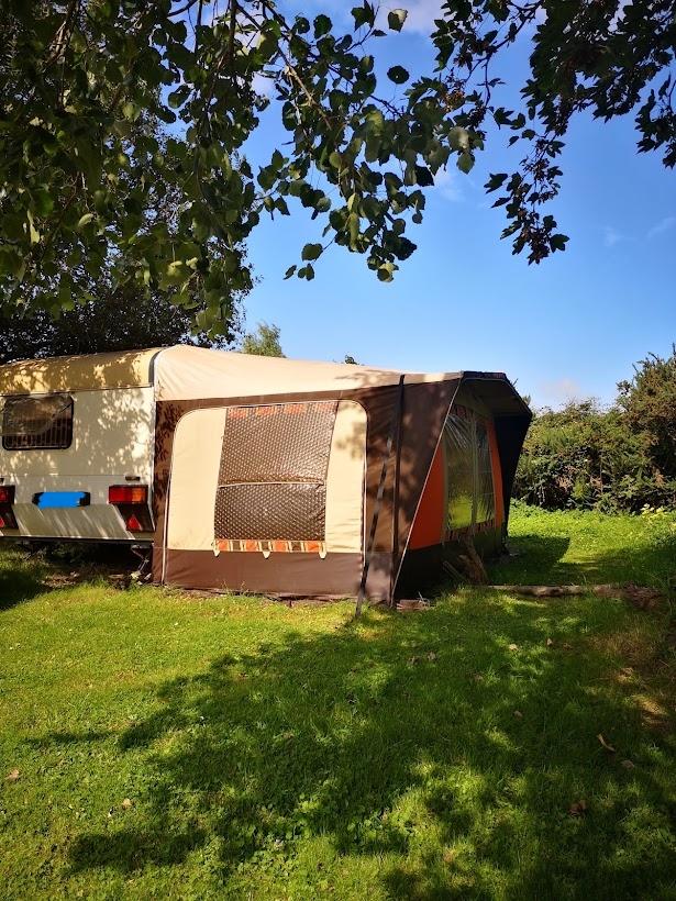 CARAVANE STERCKEMAN PRESTIGE 400 de 1987 + grand Auvent