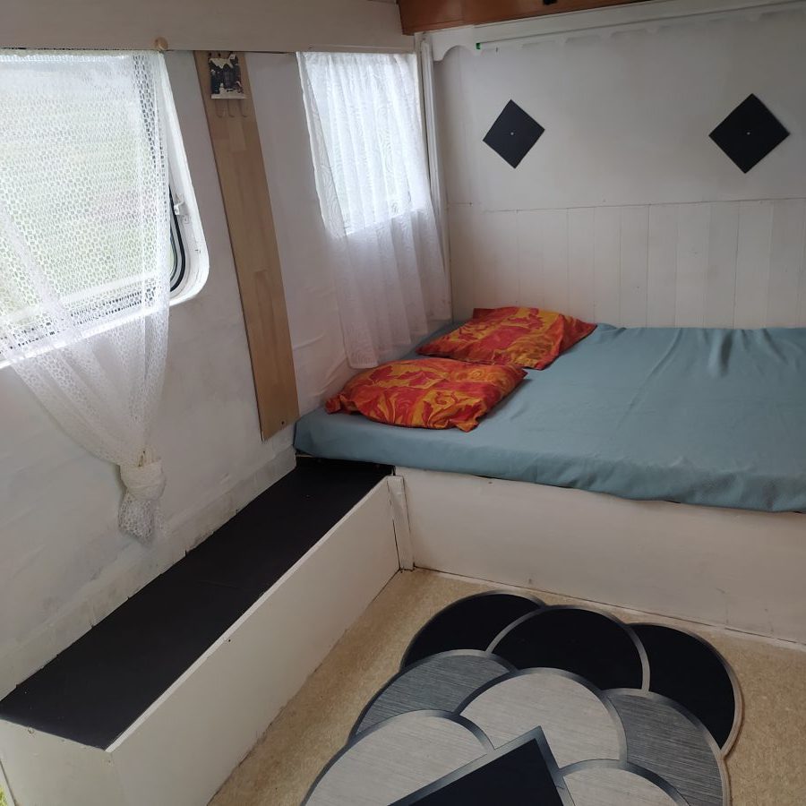 Caravane Digue Interieur