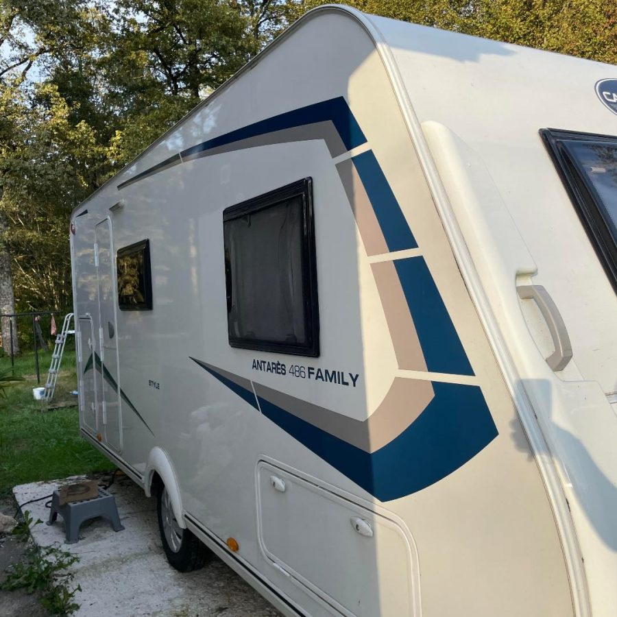 caravelair ANTARES STYLE 486 FAMILY