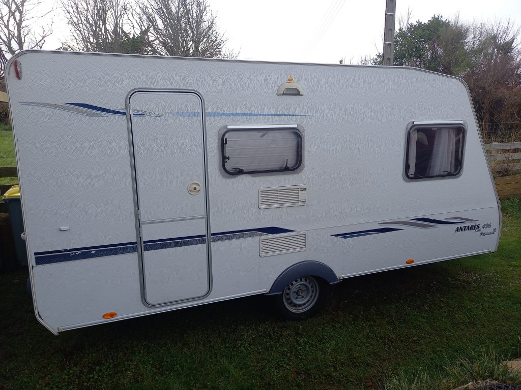 Caravane d'occasion à vendre entre particuliers - Caravane occasion