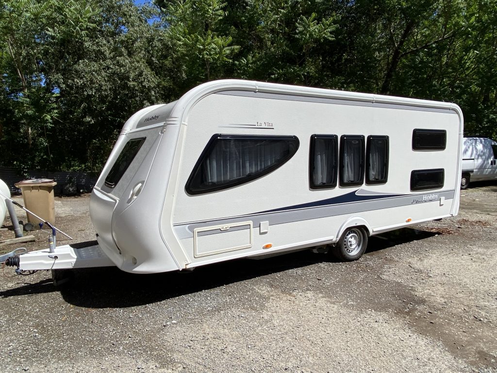 Caravane d'occasion à vendre entre particuliers - Caravane occasion