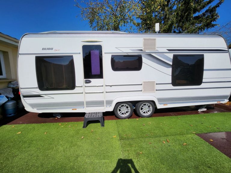 Caravane d'occasion à vendre entre particuliers - Caravane occasion