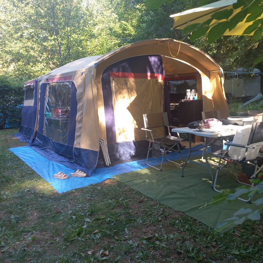 trigano galleon caravane pliante toile 6 places