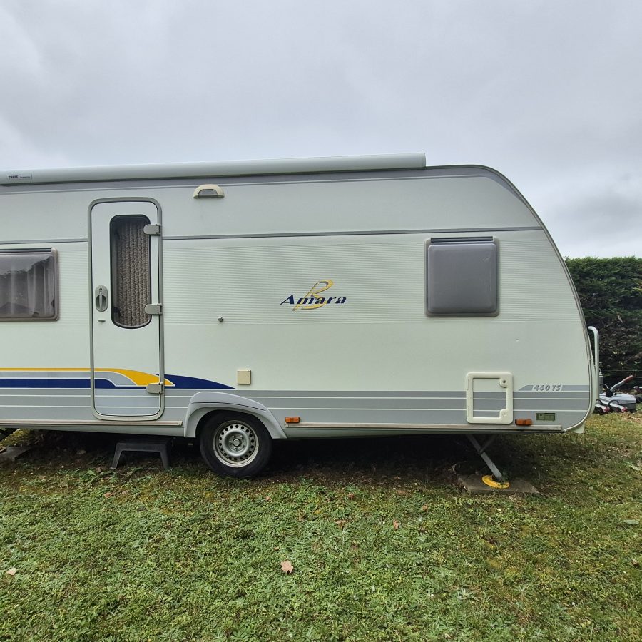 CARAVANE BURSTNER 460 TS AMARA