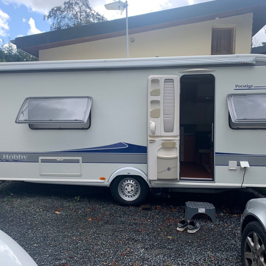 Caravane Hobby prestige