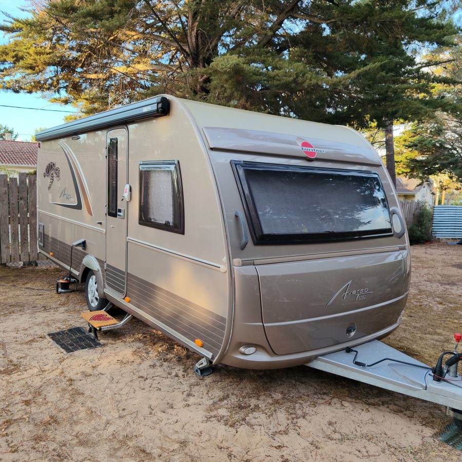 Burstner averso top 465 ts