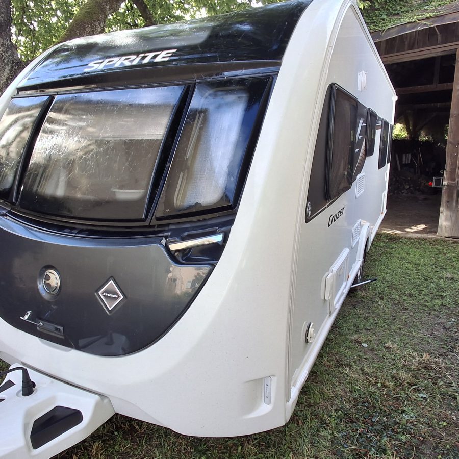 Caravane Sprite cruzer 492 sr