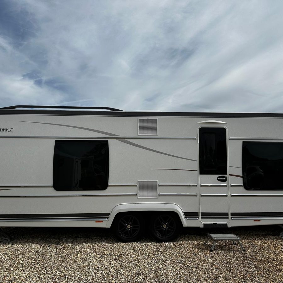 Camping caravane fendt 6m50