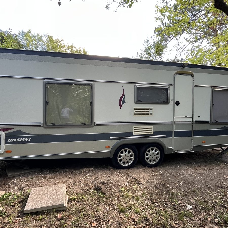 CARAVANE FENDT DIAMANT DOUBLE ESSIEU
